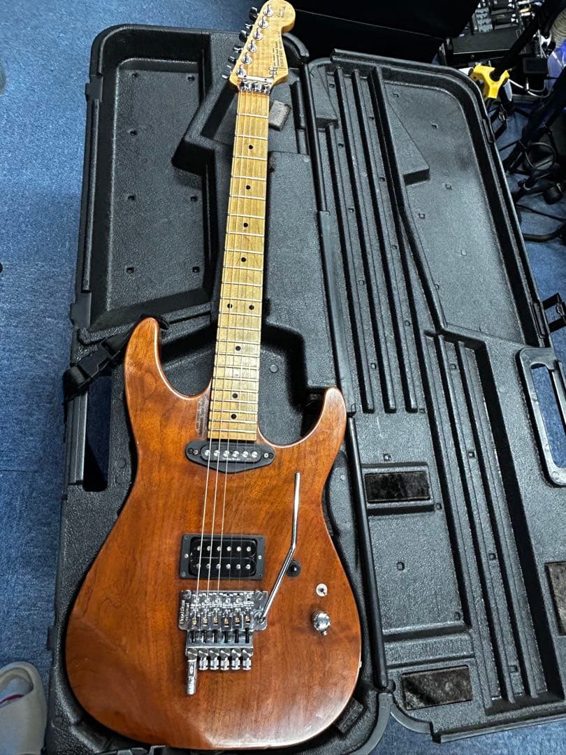 ★Fender USA　樹脂製ギターハードケース★機種不明／ジャンク扱い