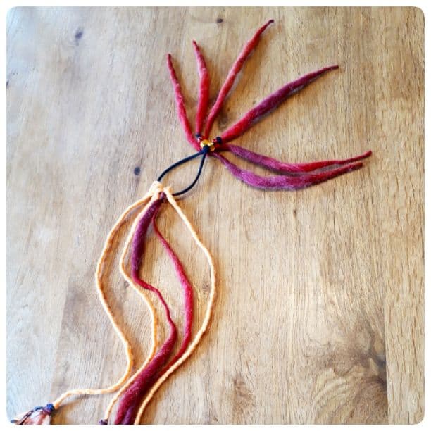 エスニック系ヘアアクセサリー☆レゲエ　フェス