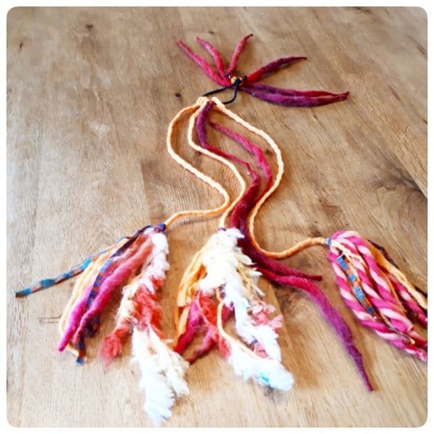 エスニック系ヘアアクセサリー☆レゲエ　フェス