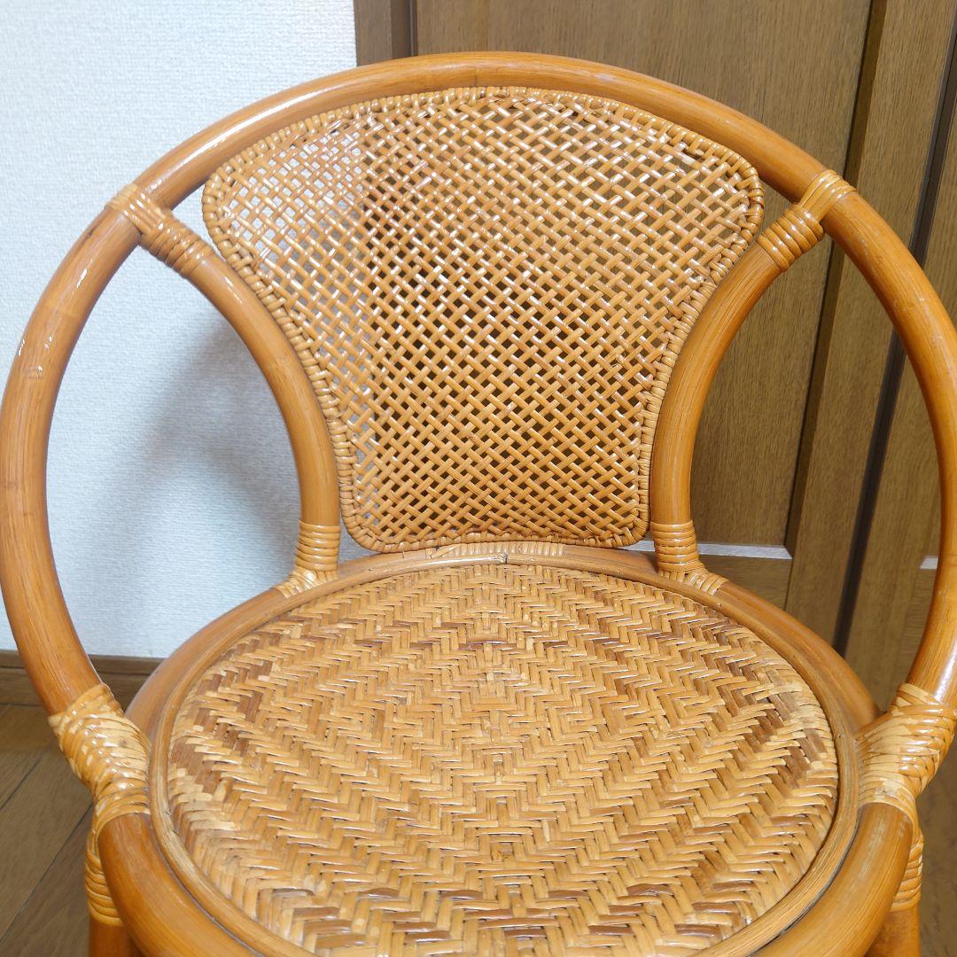 ラタン　イス　椅子　ラタン家具 ラタンチェア　 チェア