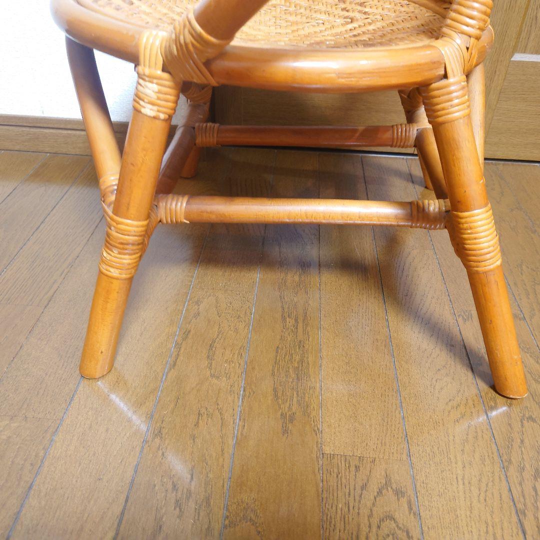 ラタン　イス　椅子　ラタン家具 ラタンチェア　 チェア