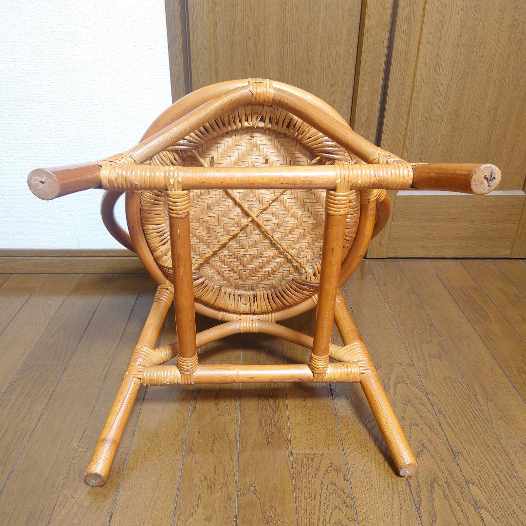 ラタン　イス　椅子　ラタン家具 ラタンチェア　 チェア