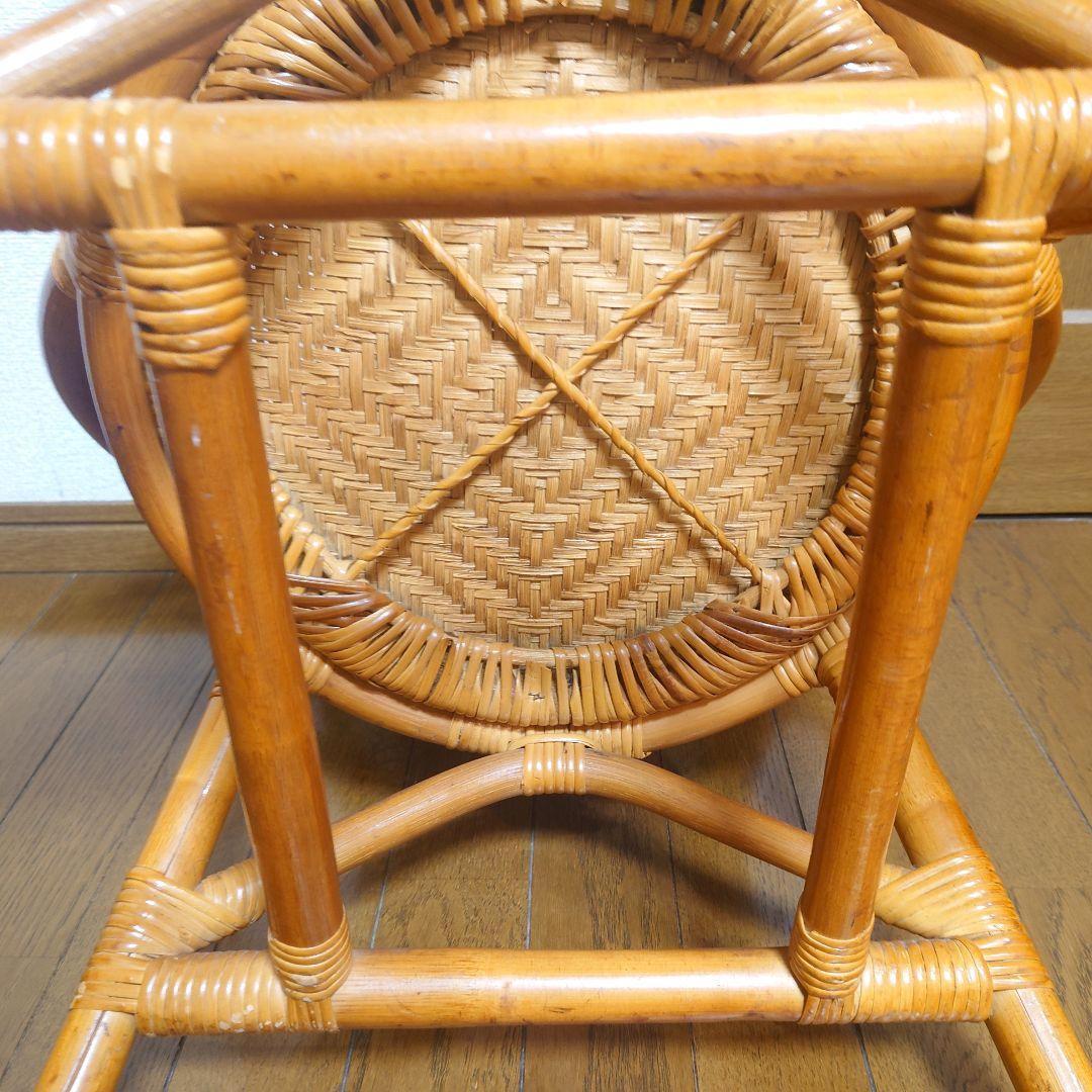 ラタン　イス　椅子　ラタン家具 ラタンチェア　 チェア
