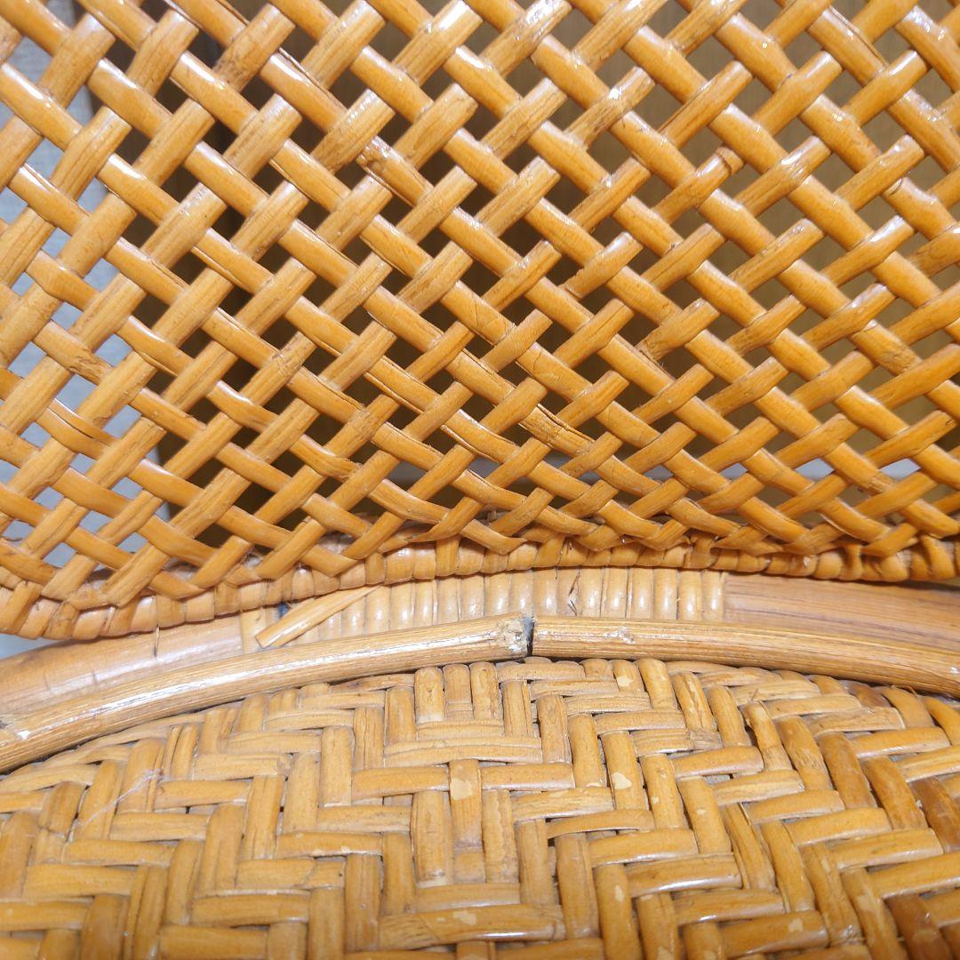 ラタン　イス　椅子　ラタン家具 ラタンチェア　 チェア