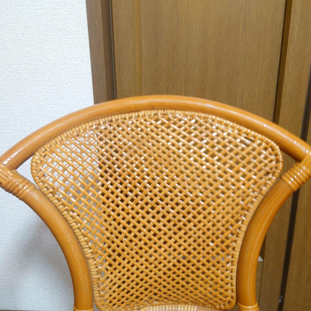 ラタン　イス　椅子　ラタン家具 ラタンチェア　 チェア