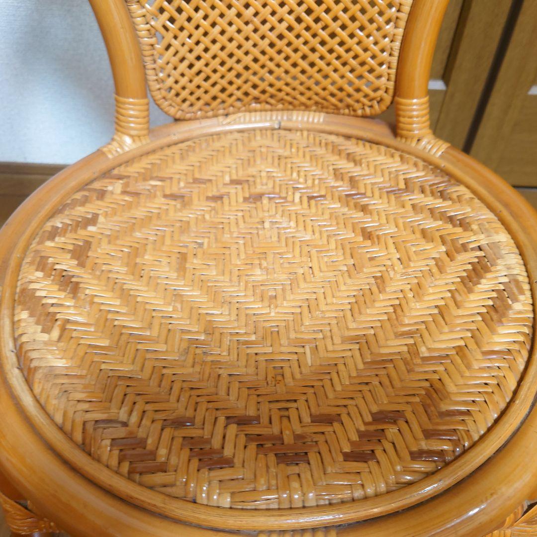 ラタン　イス　椅子　ラタン家具 ラタンチェア　 チェア
