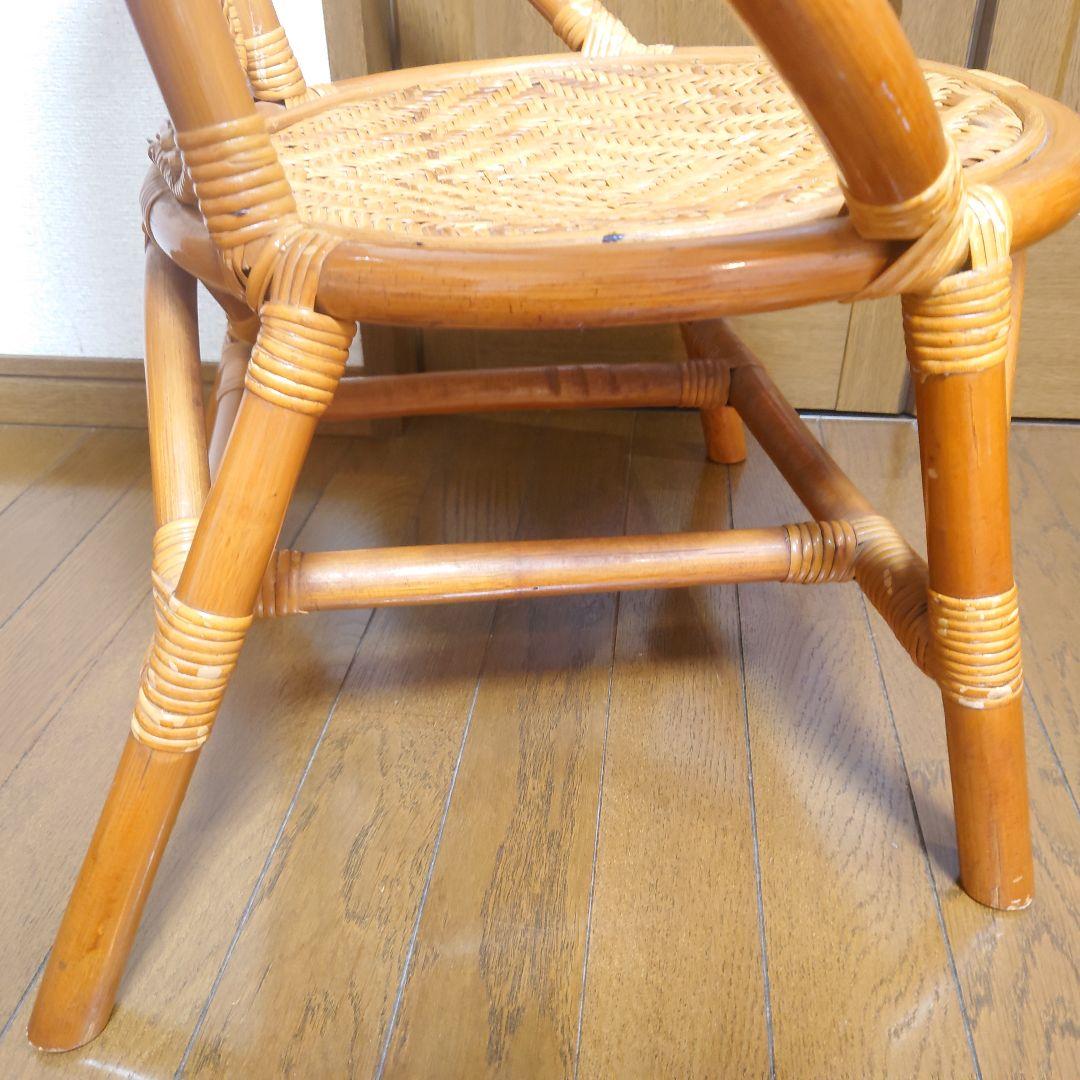 ラタン　イス　椅子　ラタン家具 ラタンチェア　 チェア