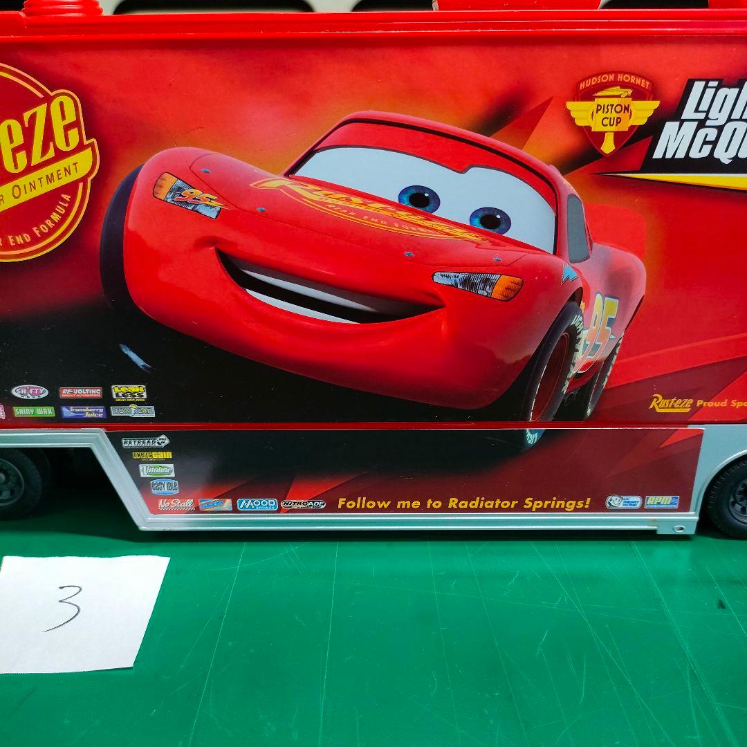 たくさんのせよう！大きなマック　トレーラー　カーズ　トミカ　タカラトミー　3