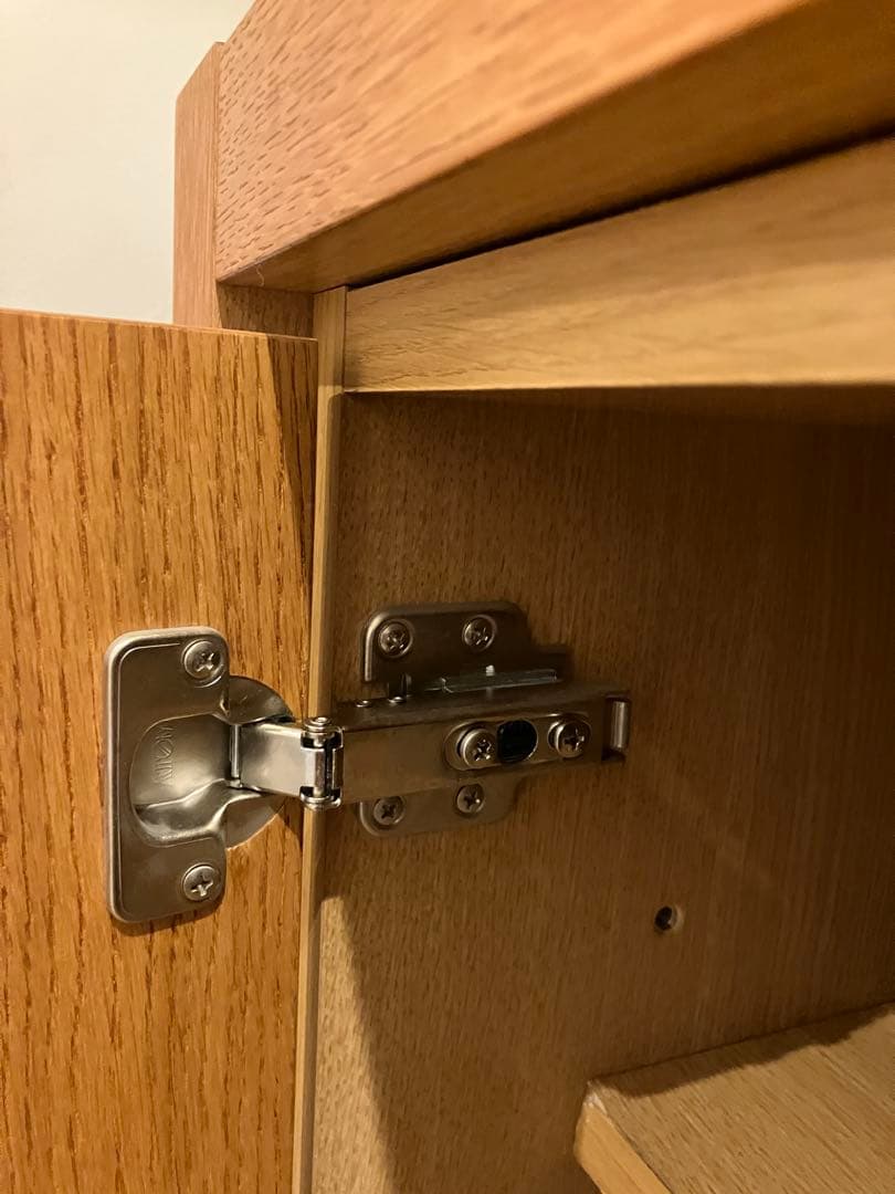 【難あり】広松木工 VERO IDEA ベロイデア　チェスト＆ドア オーク材