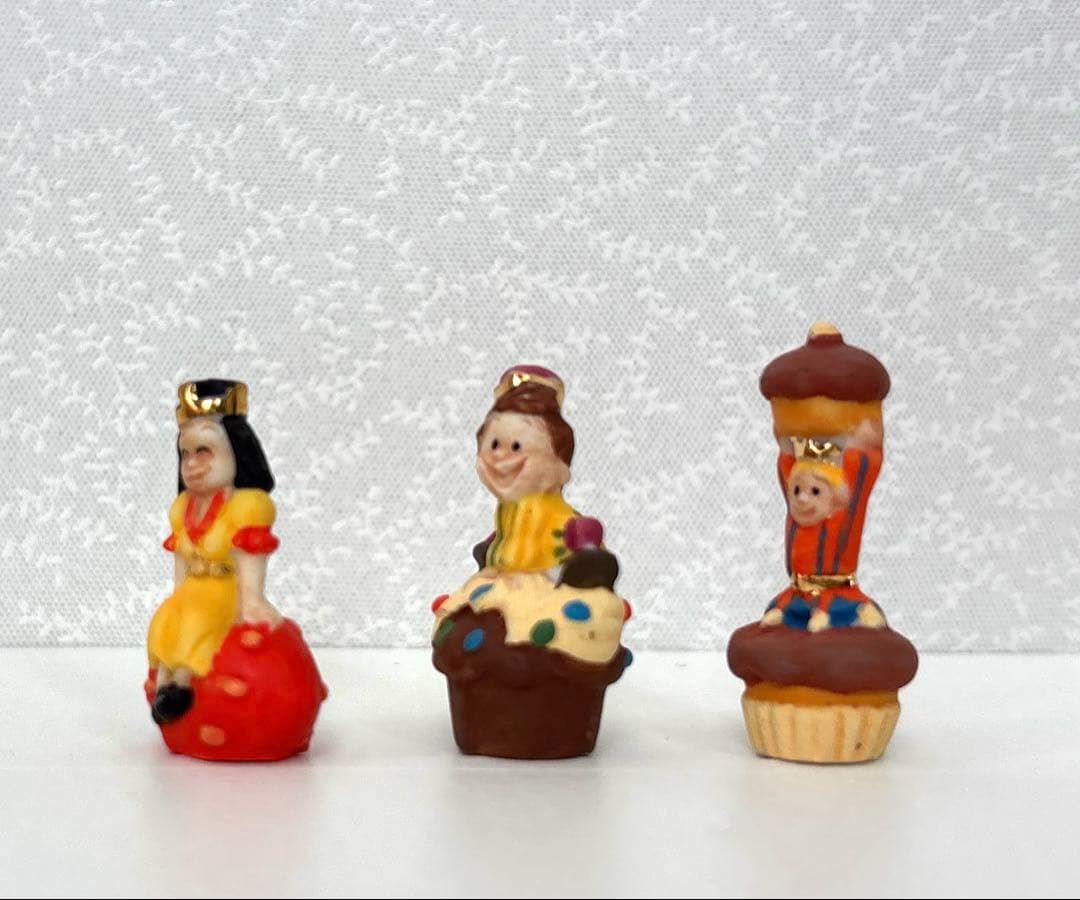 フェーヴ　グルメな子供　コンプリートセット　　フランス製