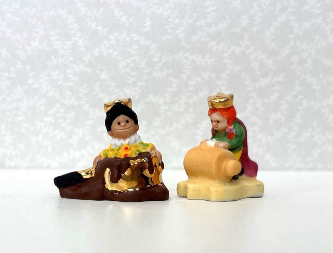 フェーヴ　グルメな子供　コンプリートセット　　フランス製