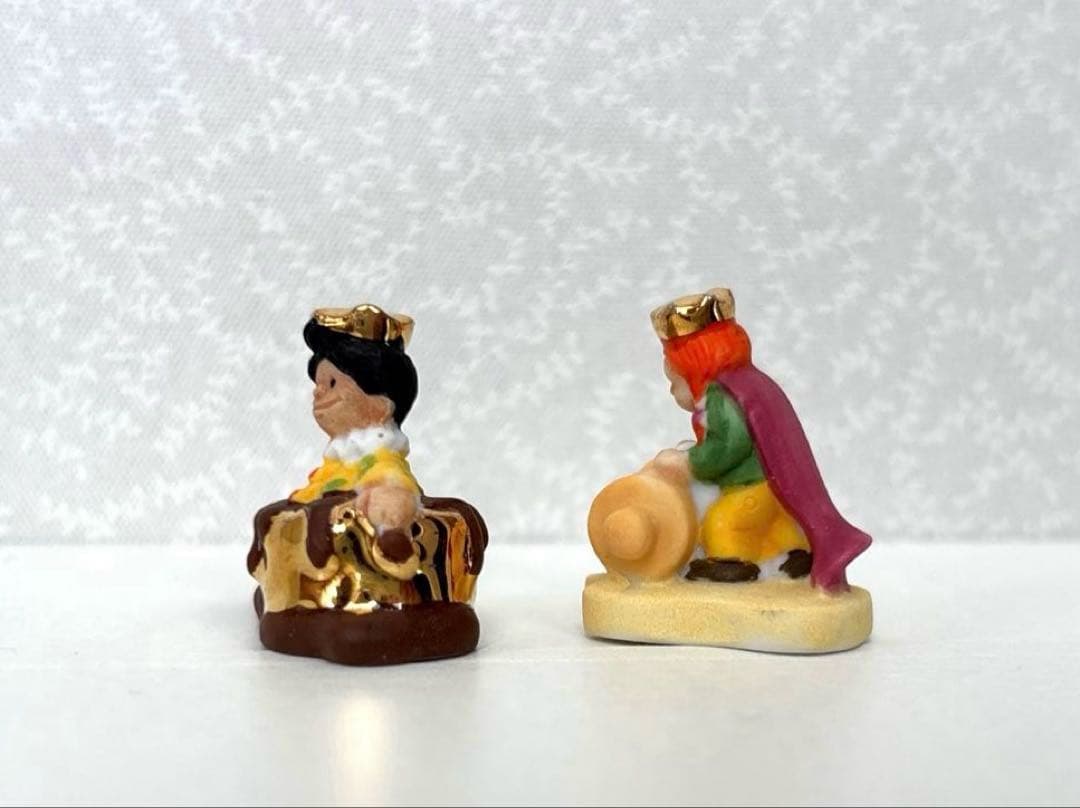 フェーヴ　グルメな子供　コンプリートセット　　フランス製