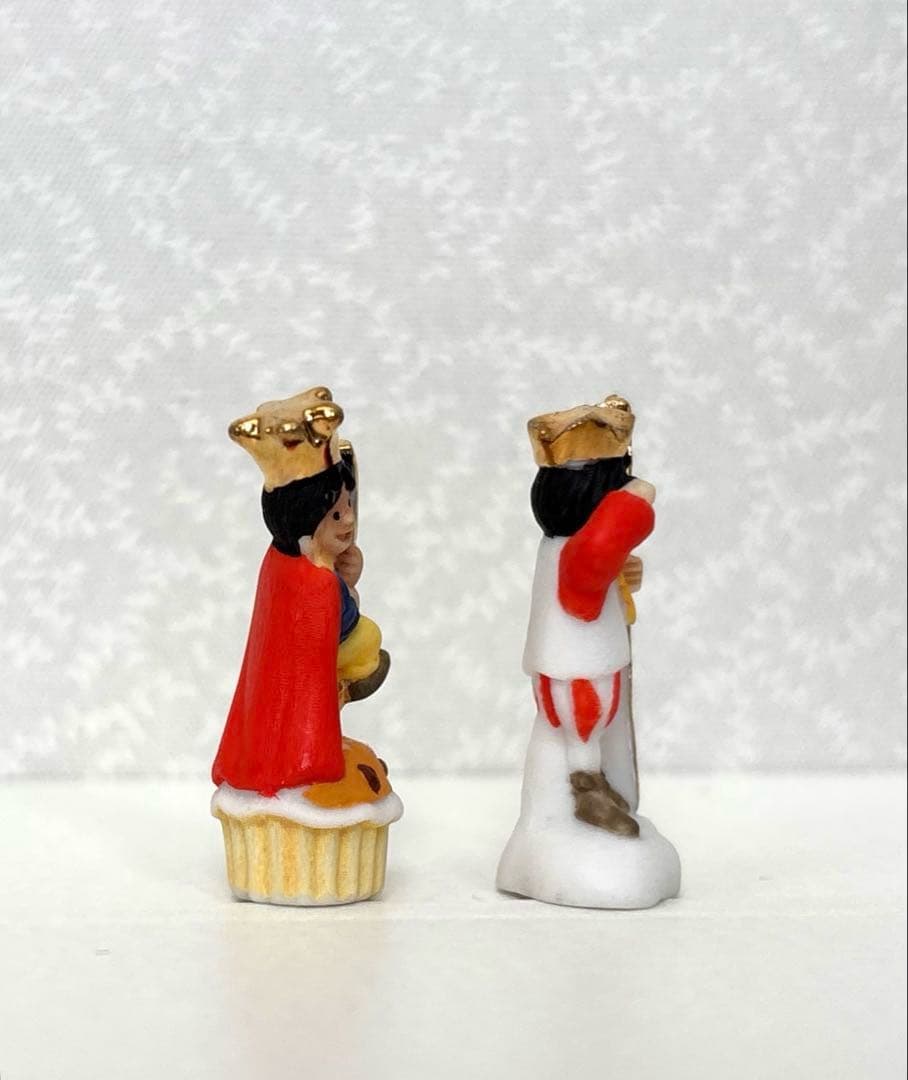 フェーヴ　グルメな子供　コンプリートセット　　フランス製