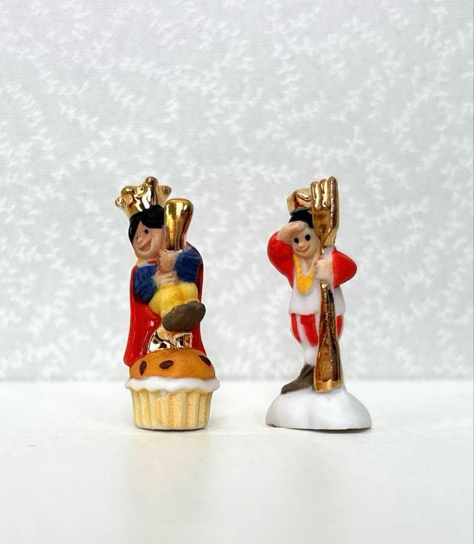 フェーヴ　グルメな子供　コンプリートセット　　フランス製