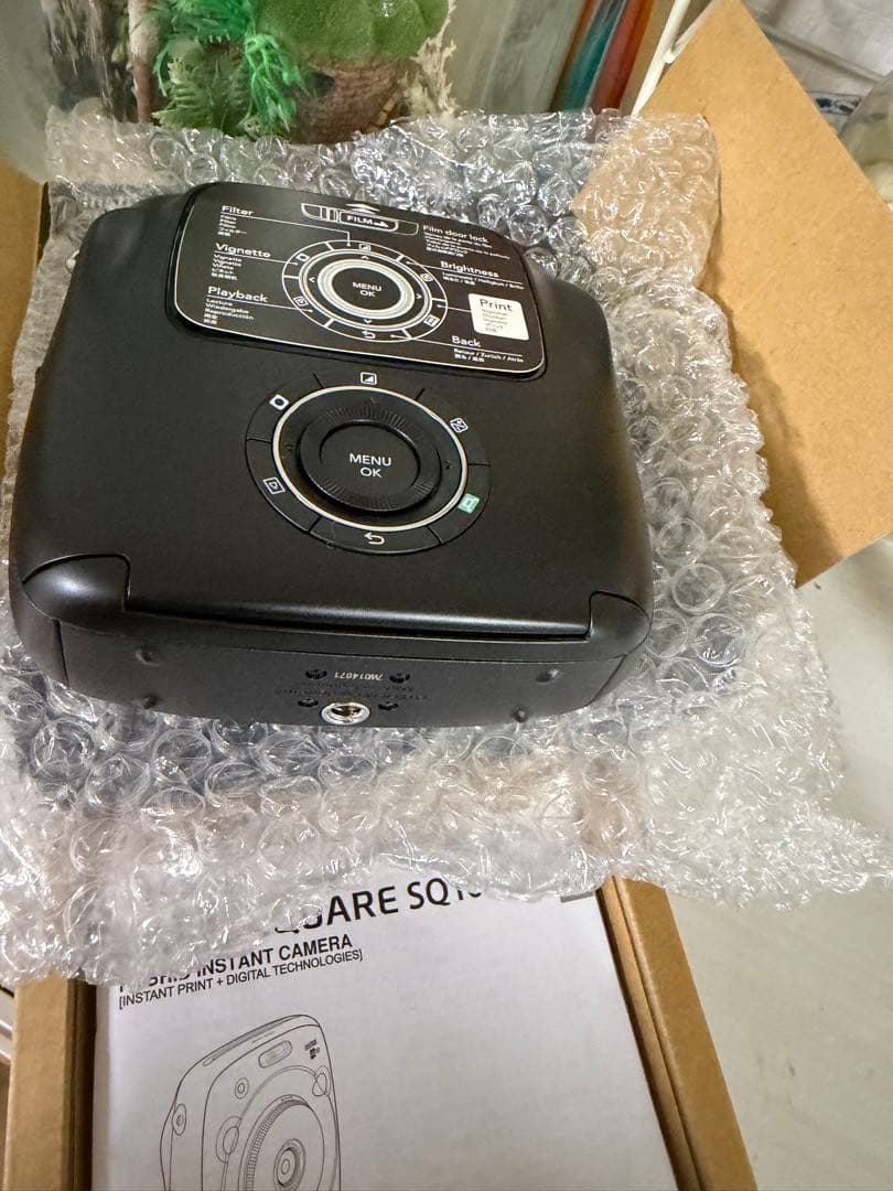 希少【レア】未使用！Fujifilm instax SQ10 70周年記念モデル