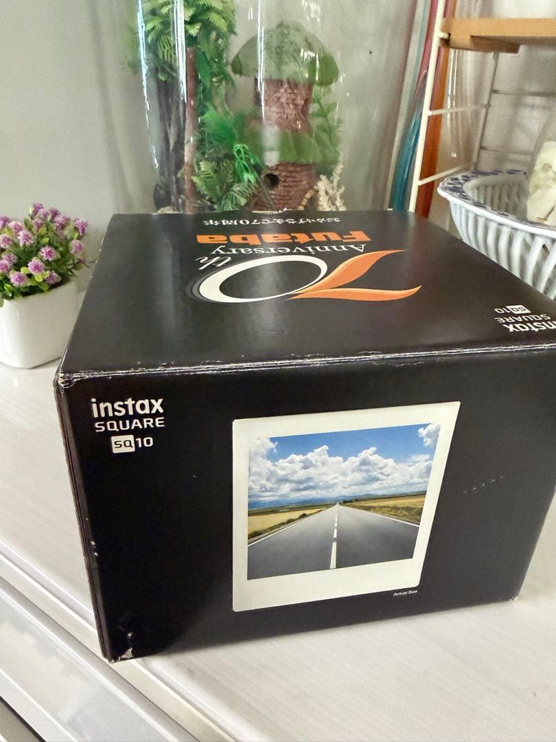 希少【レア】未使用！Fujifilm instax SQ10 70周年記念モデル
