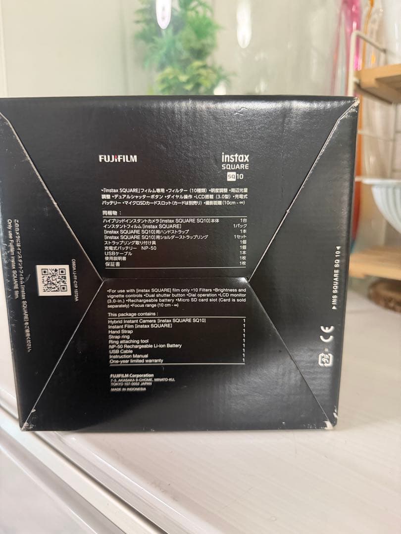 希少【レア】未使用！Fujifilm instax SQ10 70周年記念モデル