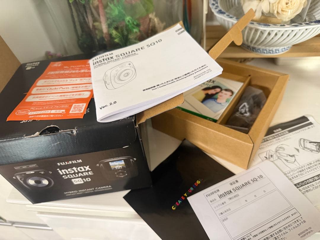 希少【レア】未使用！Fujifilm instax SQ10 70周年記念モデル
