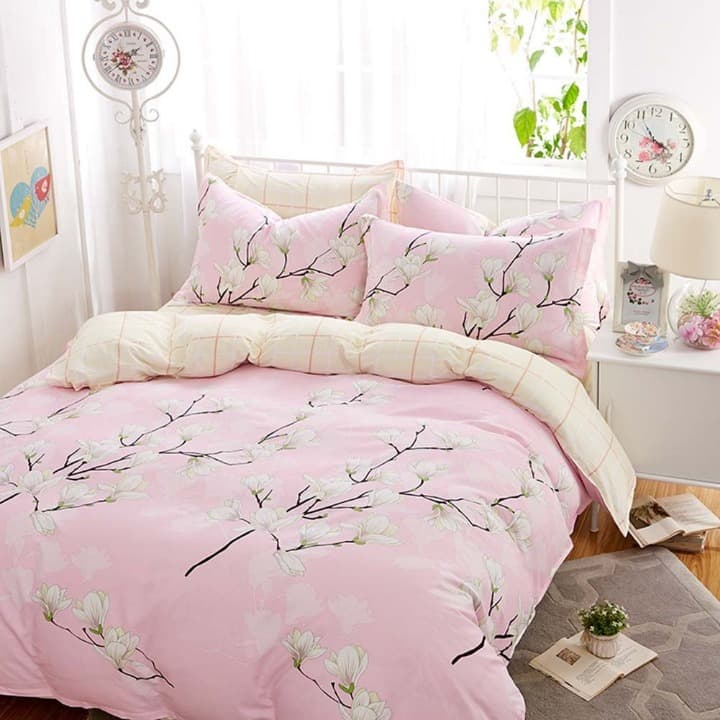 布団カバー ダブル 4点セット