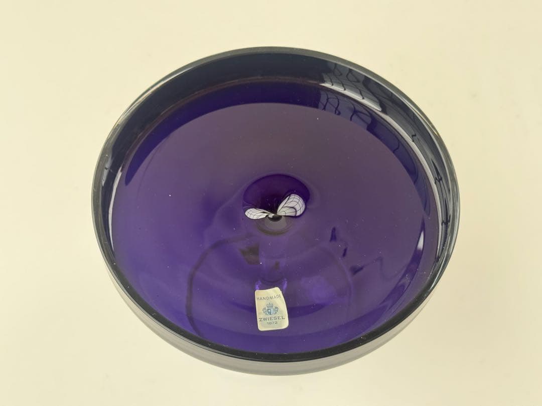 ZWIESEL 1872 SOLO ケーキスタンド ケーキドーム（カバー付き）