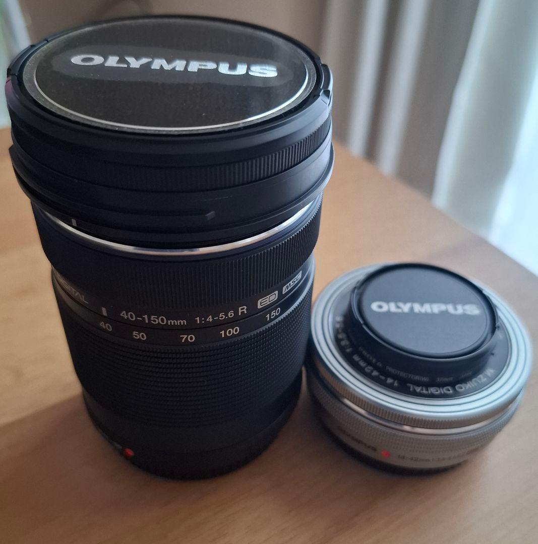 【美品】OLYMPUS OM-D E-M10 Mark II★レトロかわいい★