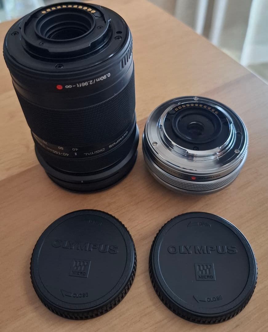 【美品】OLYMPUS OM-D E-M10 Mark II★レトロかわいい★