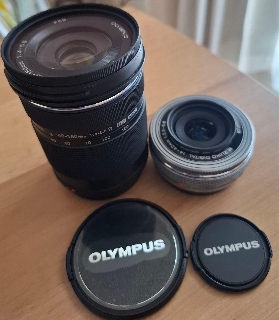 【美品】OLYMPUS OM-D E-M10 Mark II★レトロかわいい★