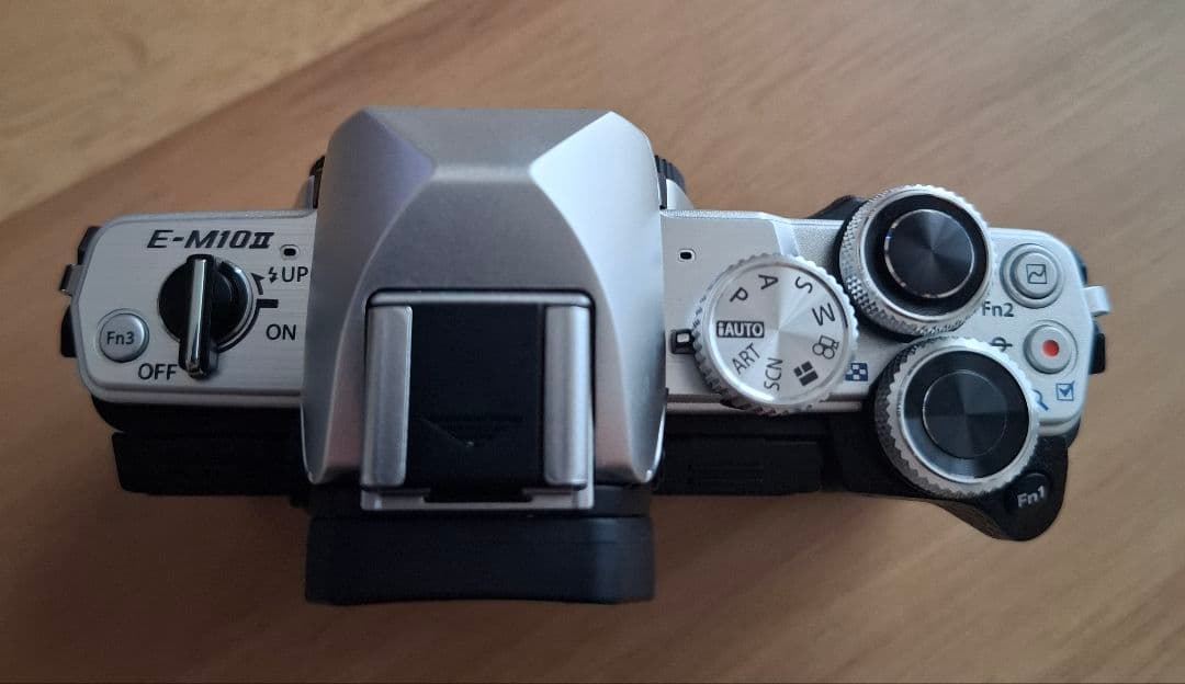 【美品】OLYMPUS OM-D E-M10 Mark II★レトロかわいい★