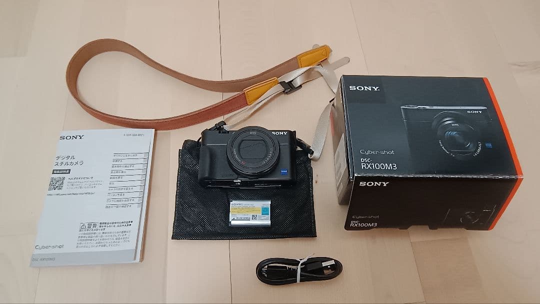 る*い様 高画質＆自撮りOK　Wi-Fi機能搭載！ソニー DSC-RX100M3