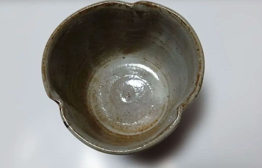 美品！西岡小十の湯呑　大