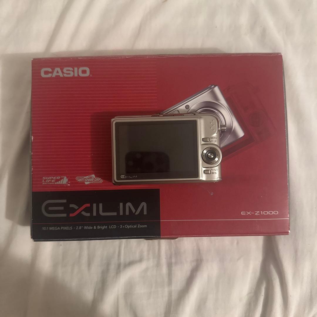 デジタルカメラ CASIO EXILIM EX-Z1000 10.1MP
