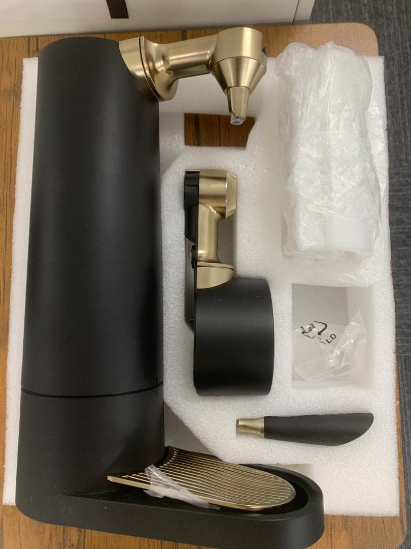 【新品・未使用】スタンドビールサーバー ブラック・ゴールド