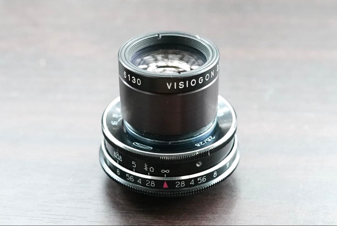希少 Carl zeiss jena visiogon 28mm f2.8