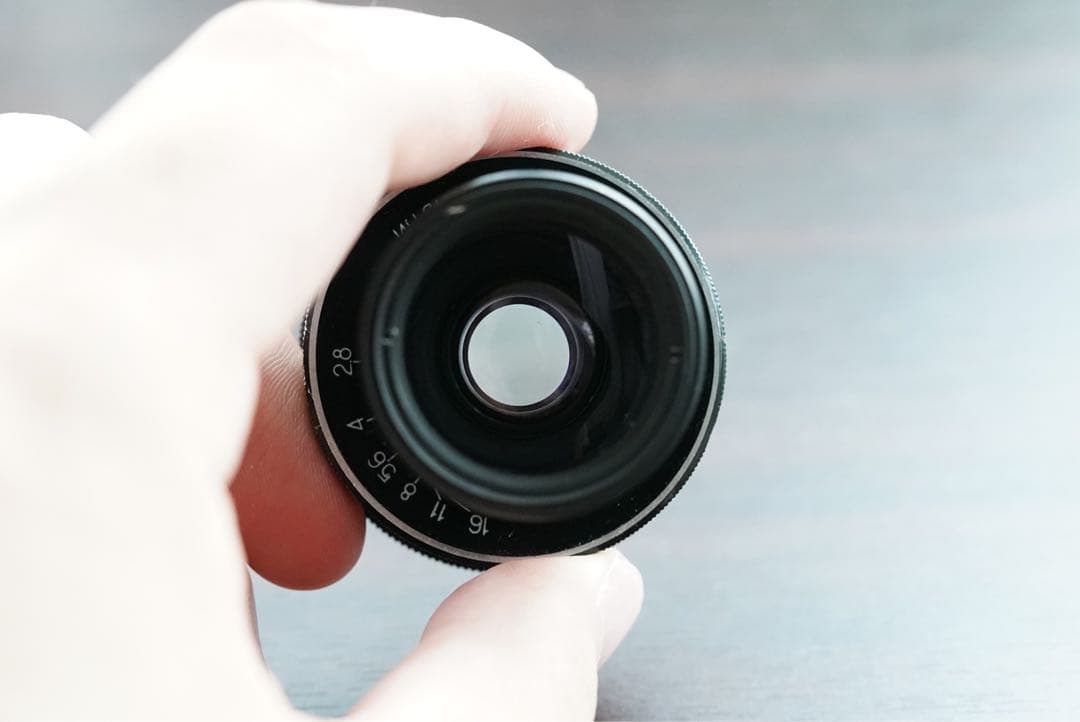 希少 Carl zeiss jena visiogon 28mm f2.8