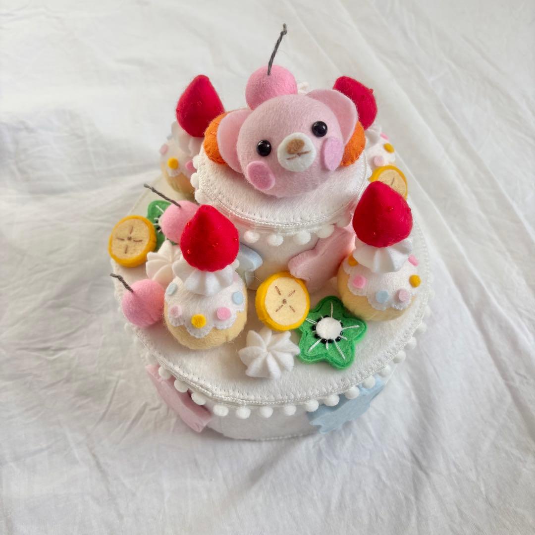 作家さま フェルトままごと セット