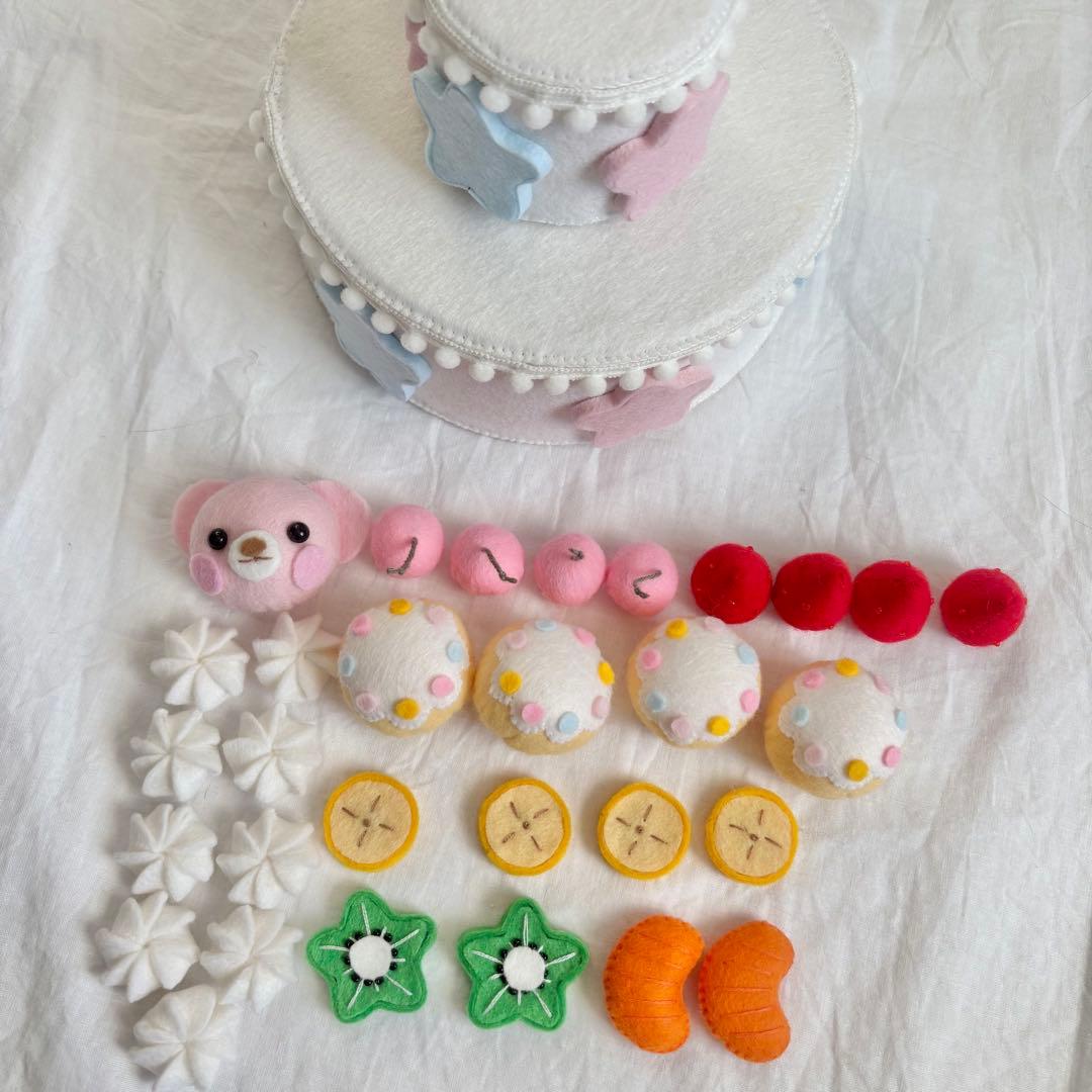 作家さま フェルトままごと セット