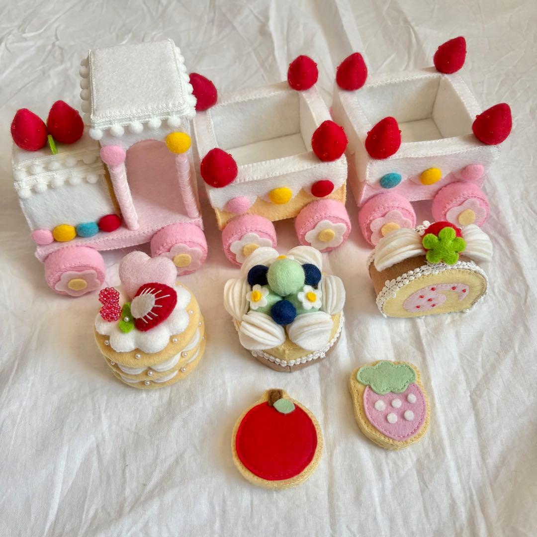 作家さま フェルトままごと セット