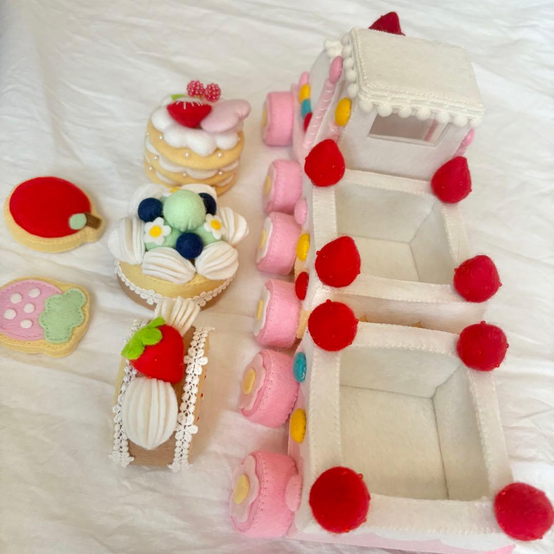 作家さま フェルトままごと セット