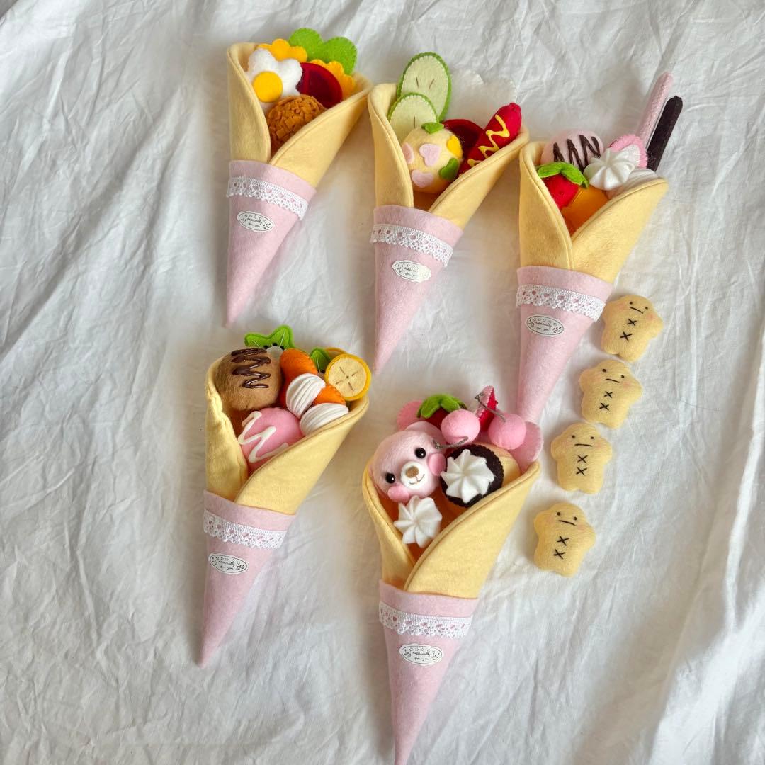 作家さま フェルトままごと セット
