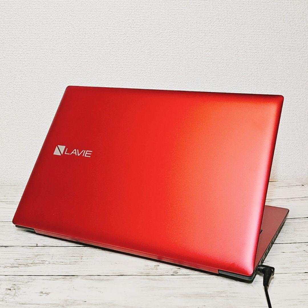 美品♡LAVIE 15型 大画面 ノートパソコン カメラ DVD テンキー付
