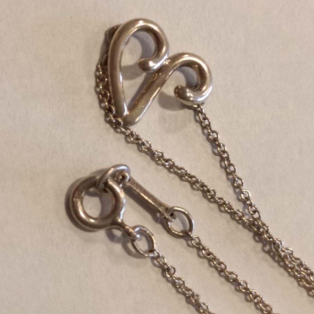 ティファニーシルバーネックレス　牡羊座モチーフ 925刻印 TIFFANY