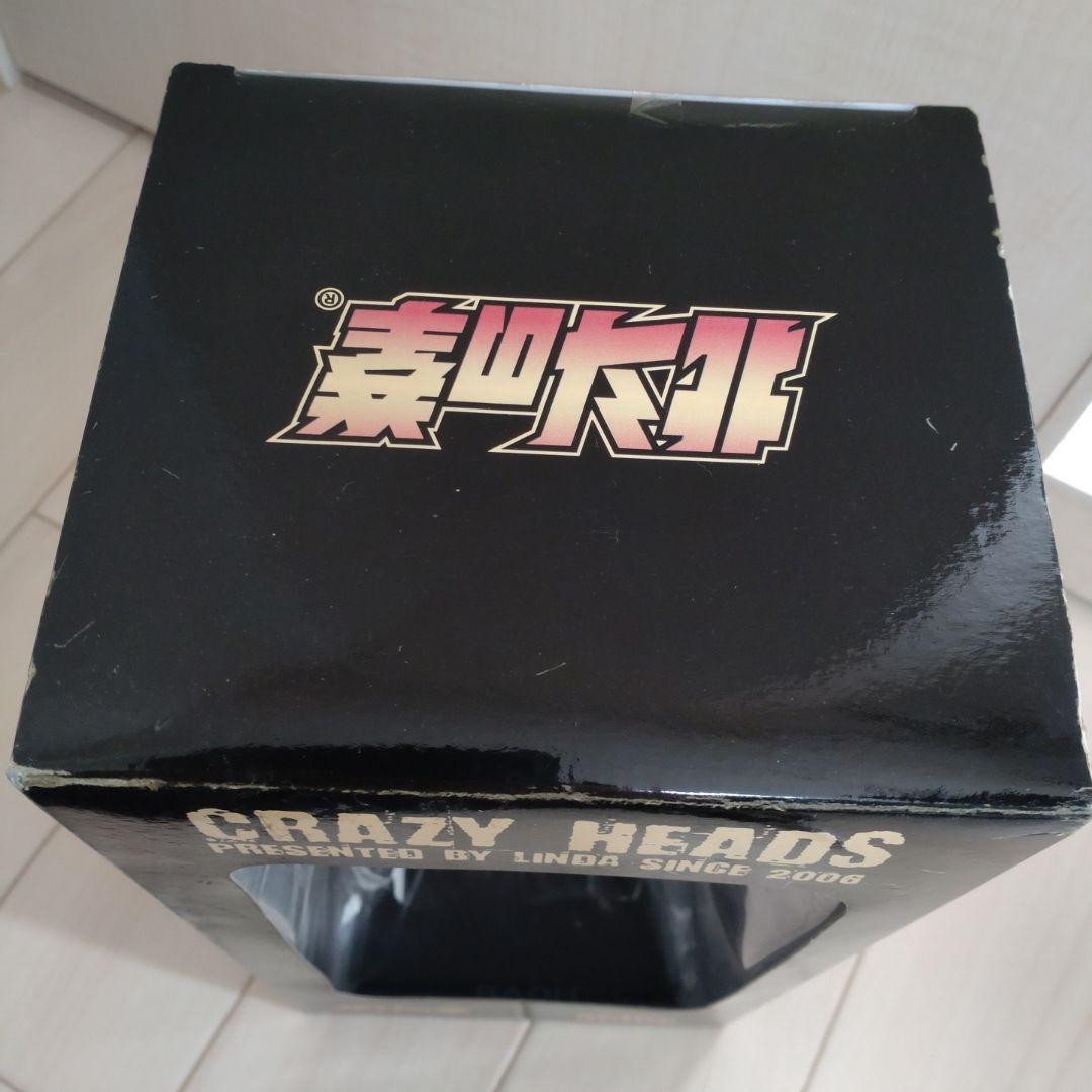 北斗の拳 CRAZY HEADS クレイジーヘッド ラオウ フィギュア