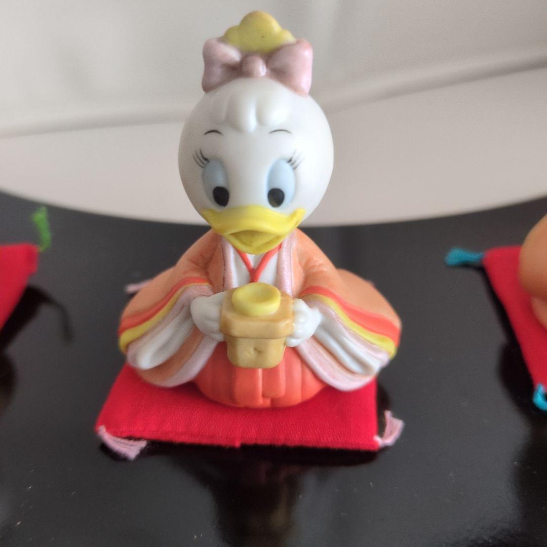 お雛様　ディズニーミッキーミニー 　エイプリル　メイ　ジューン雛人形5体セット