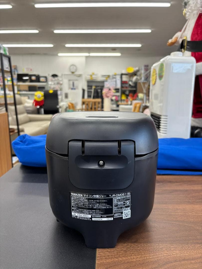 YAMAZEN マイコン炊飯ジャー YJR-DM051(B) 2025年 3合