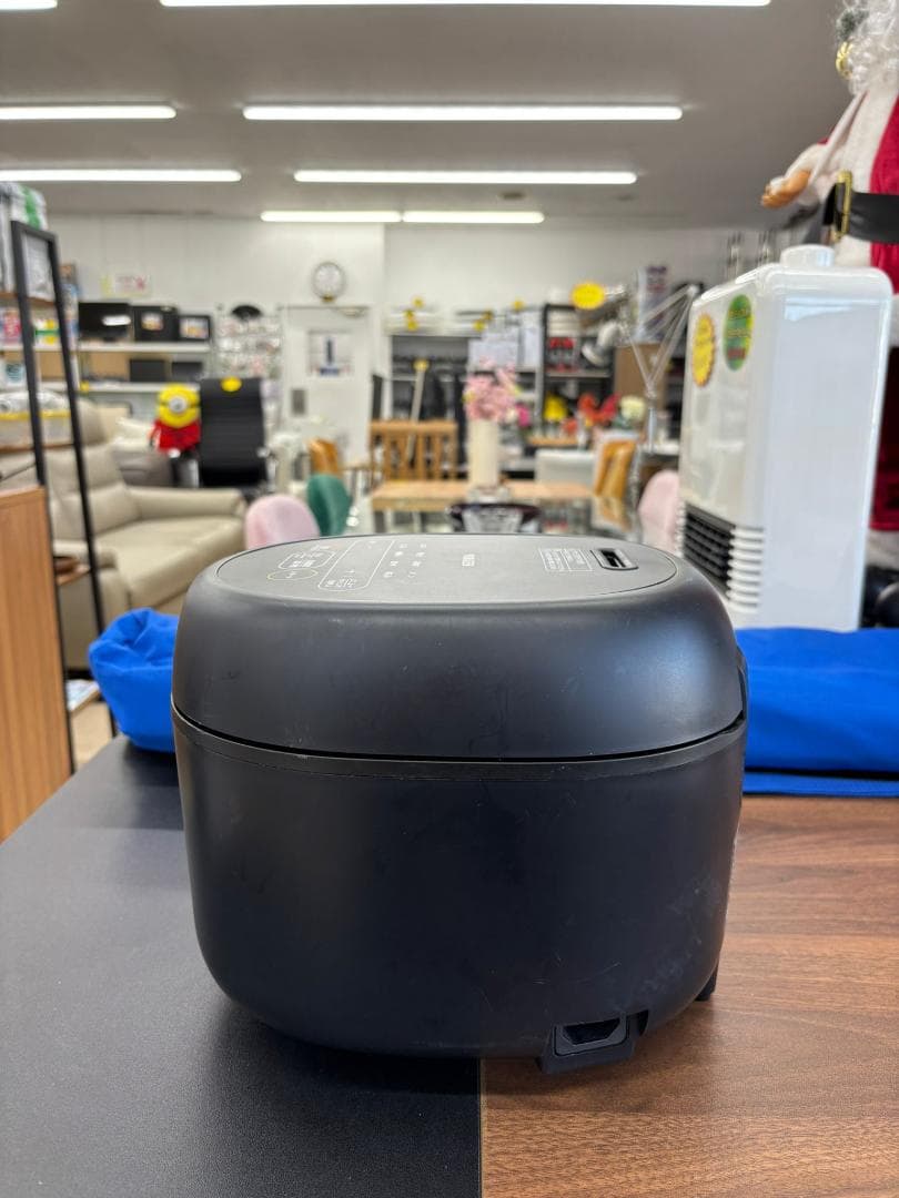 YAMAZEN マイコン炊飯ジャー YJR-DM051(B) 2025年 3合