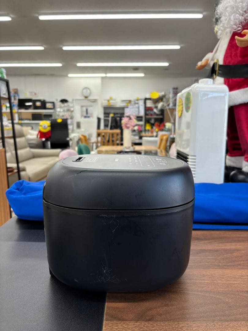 YAMAZEN マイコン炊飯ジャー YJR-DM051(B) 2025年 3合