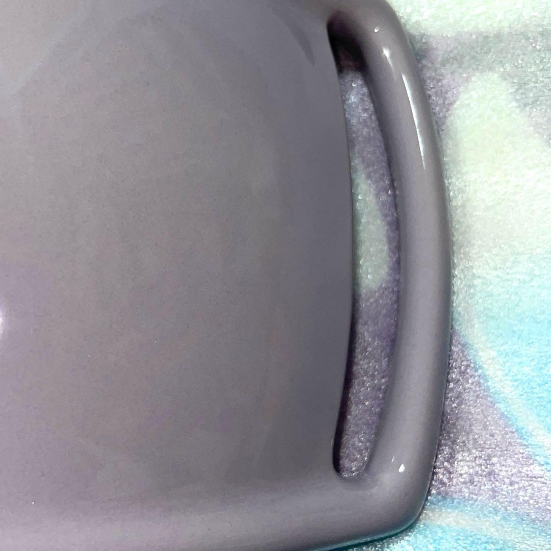 ル・クルーゼ　海外限定　ミニウォク　ウォクディッシュ　ブルーベルパープル　新品