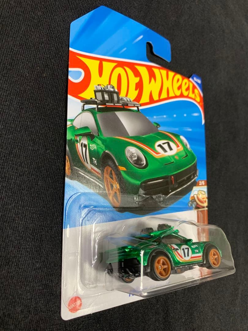 た*や様 ホットウィール ポルシェ 911 スーパートレジャーハント PORSC