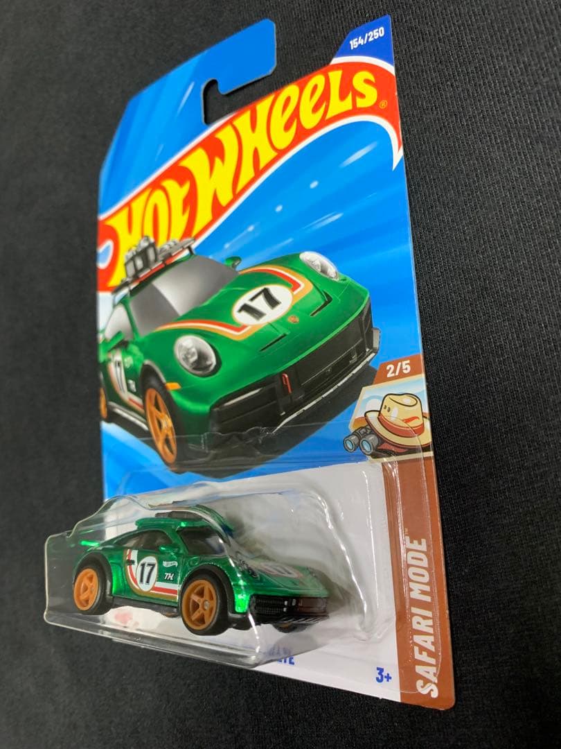 た*や様 ホットウィール ポルシェ 911 スーパートレジャーハント PORSC