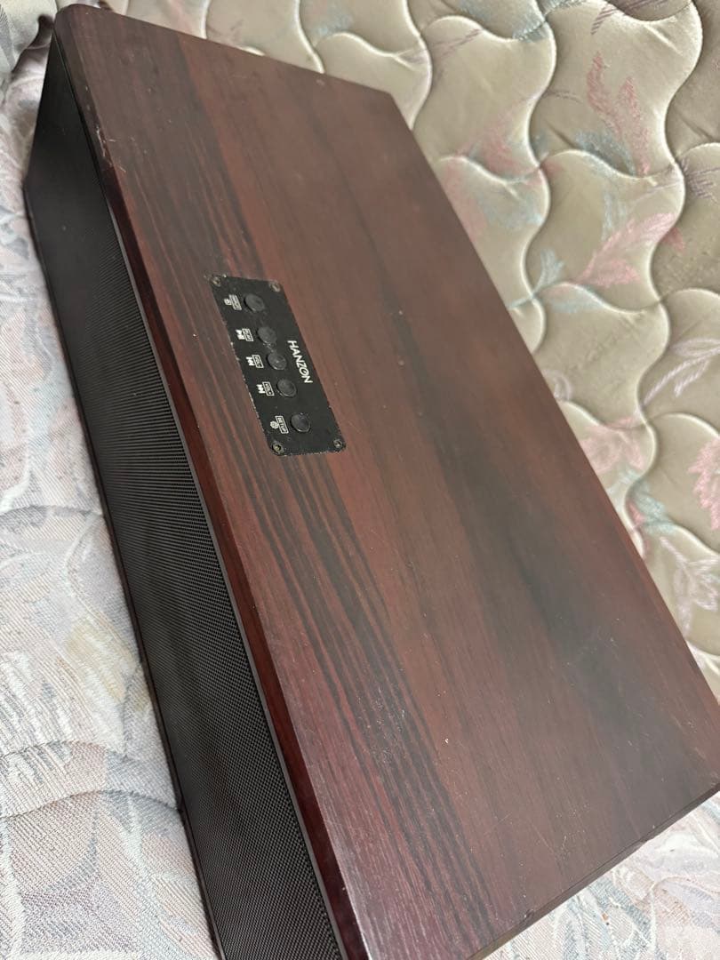HANZON ワイヤレスマイクとスピーカーセット